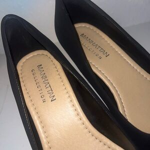 Black Pumps Size 8
